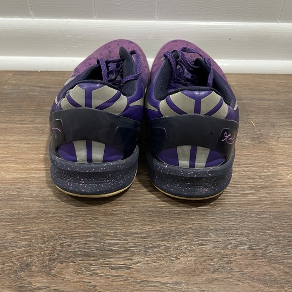 Nike Kobe 8 System Purple Gradient Men\'s Basketball Shoes 555035-500 Sz 12 FAIR main image 10